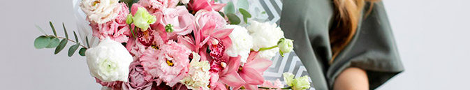 букеты с доставкой в Донецке (ДНР) от Гранд Флора с доставкой